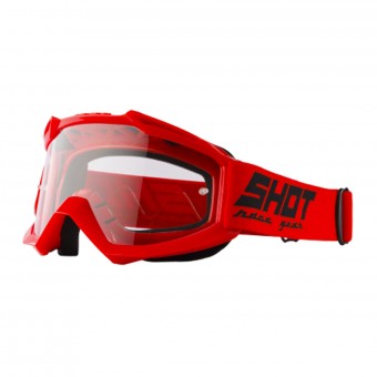 Crossbrille SHOT Assault Red Crossbrille SHOT Assault Red