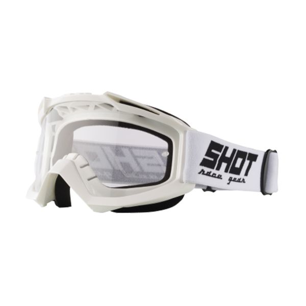 Crossbrille SHOT Assault White