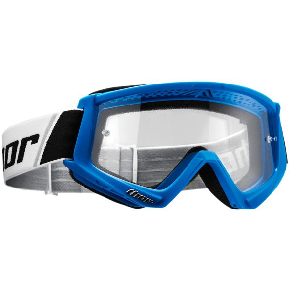 Crossbrille Thor Combat Blue White