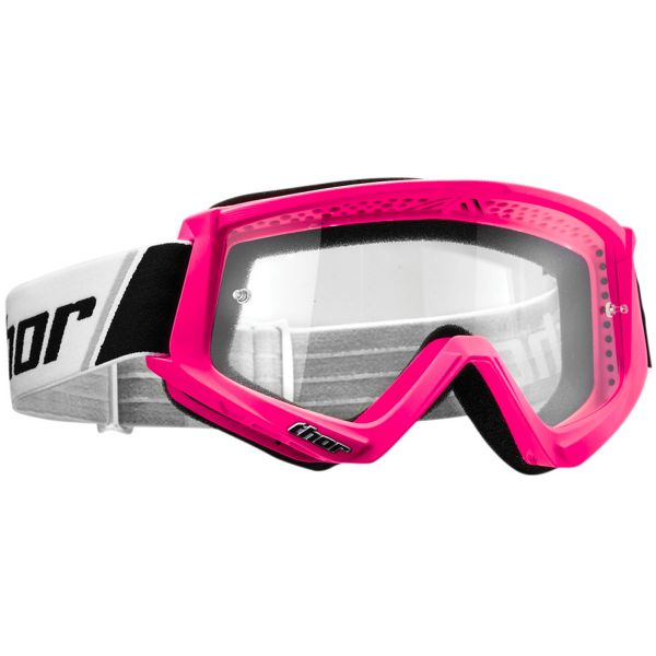 Crossbrille Thor Combat Pink Fluo Black