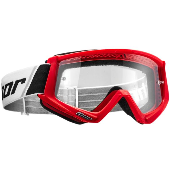 Crossbrille Thor Combat Red Black