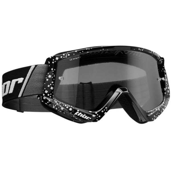 Crossbrille Thor Combat Sand Blast Black