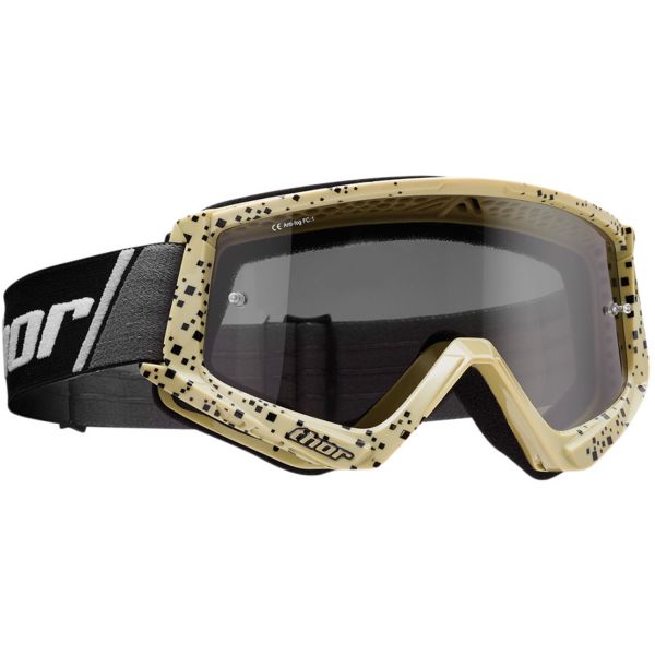 Crossbrille Thor Combat Sand Blast Sand