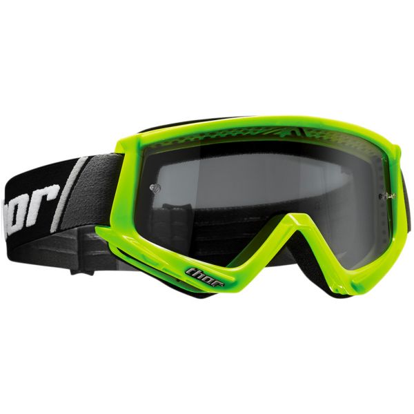 Crossbrille Thor Combat Sand Fluo Green Black