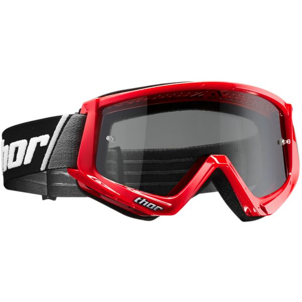 Crossbrille Thor Combat Sand Red Black