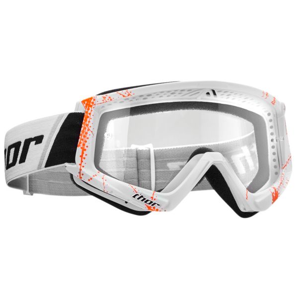 Crossbrille Thor Combat Web Orange White