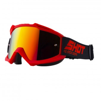 Crossbrille SHOT Iris Red Iridium Red Crossbrille SHOT Iris Red Iridium Red