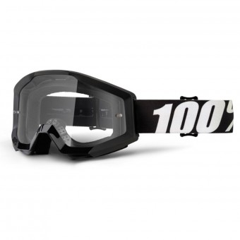 Crossbrille 100% Strata Outlaw Clear lens Crossbrille 100% Strata Outlaw Clear lens