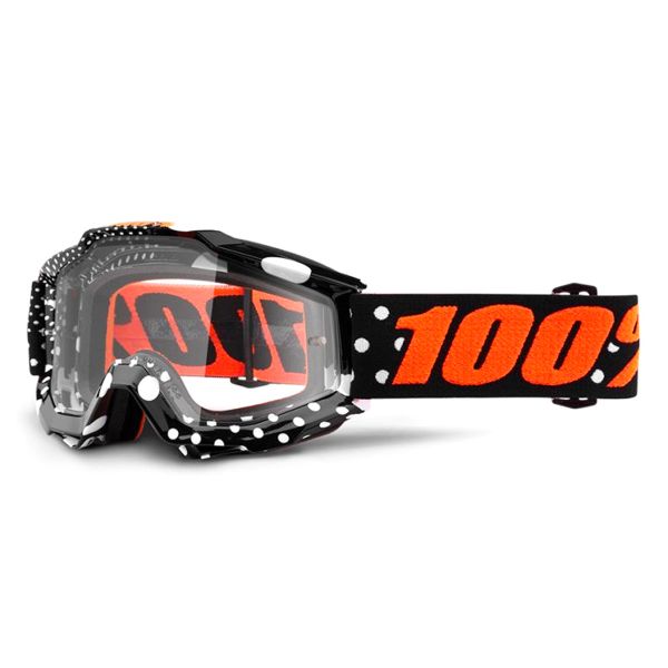 Crossbrille 100% Accuri Gaspard Clear Lens Crossbrille 100% Accuri Gaspard Clear Lens