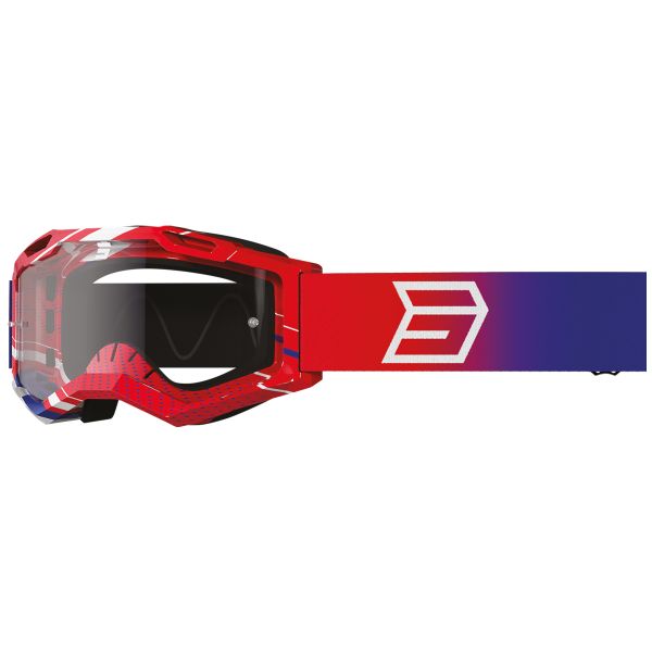 Crossbrille SHOT Rocket Kid 2.0 Drop Patriot Glossy
