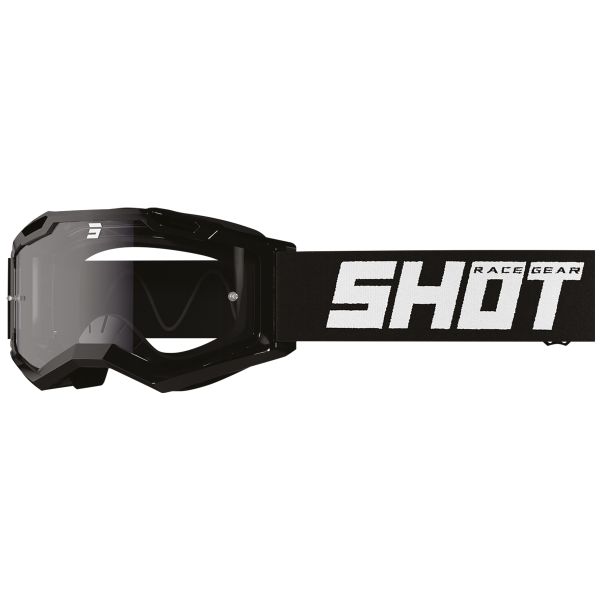 Crossbrille SHOT Rocket Kid 2.0 Solid Black Glossy
