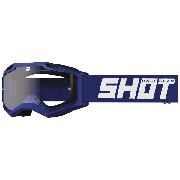 Crossbrille SHOT Rocket Kid 2.0 Solid Navy Matt