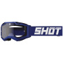 Crossbrille SHOT Rocket Kid 2.0 Solid Navy Matt