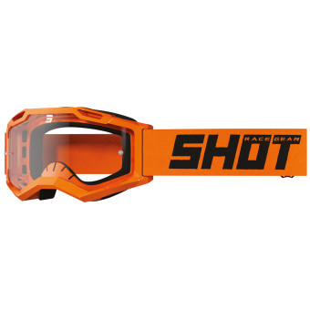 Crossbrille SHOT Rocket Kid 2.0 Solid Neon Orange Glossy Crossbrille SHOT Rocket Kid 2.0 Solid Neon Orange Glossy