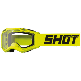 Crossbrille SHOT Rocket Kid 2.0 Solid Neon Yellow Glossy Crossbrille SHOT Rocket Kid 2.0 Solid Neon Yellow Glossy
