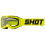Crossbrille SHOT Rocket Kid 2.0 Solid Neon Yellow Glossy