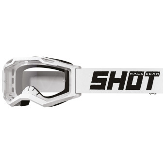 Crossbrille SHOT Rocket Kid 2.0 Solid White Glossy Crossbrille SHOT Rocket Kid 2.0 Solid White Glossy