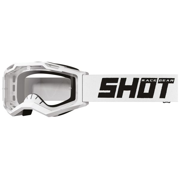 Crossbrille SHOT Rocket Kid 2.0 Solid White Glossy