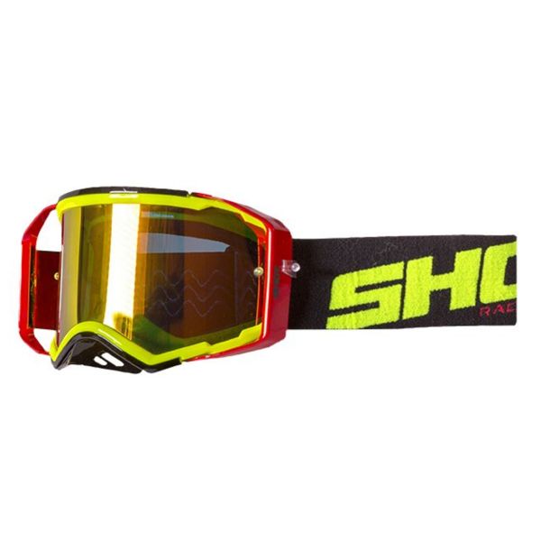Crossbrille SHOT Lite Red Neon Yellow