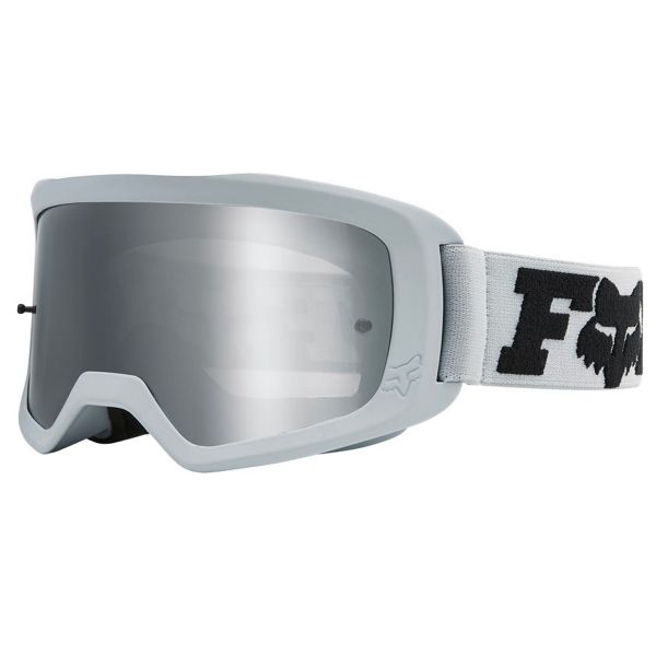 Crossbrille FOX Main II Linc Light Grey Kid