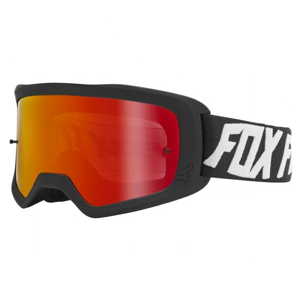 Crossbrille FOX Main II Wynt Black Red Mirror Lens