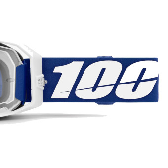 100% Armatic Blau - Klarer Bildschirm