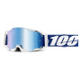 Crossbrille 100% Armatic Blau - Blaues Mirror-Display