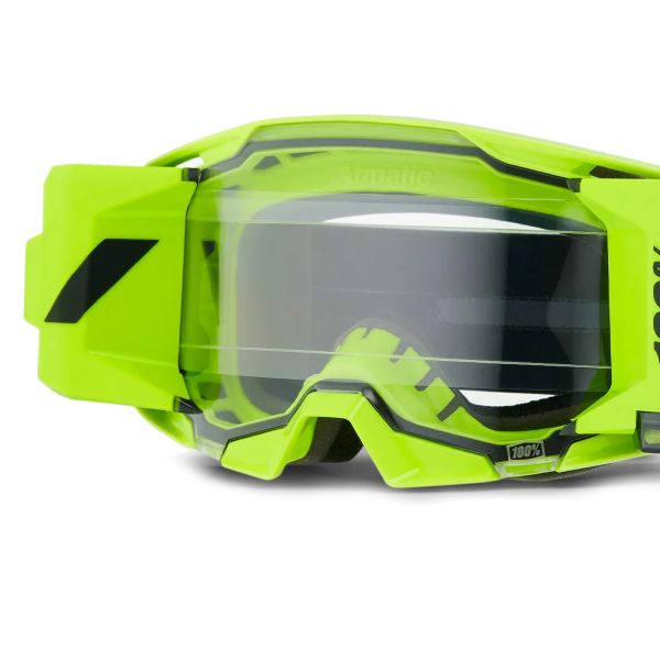 100% Armatic Forecast Fluo Gelb - Klarer Bildschirm