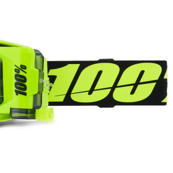 100% Armatic Forecast Fluo Gelb - Klarer Bildschirm