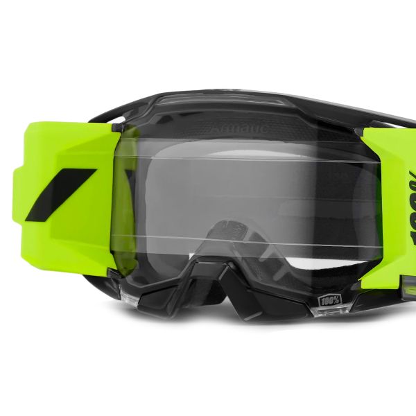 100% Armatic Forecast Schwarz - Klarer Bildschirm