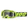 Crossbrille 100% Armatic Fluo Gelb - Klarer Bildschirm