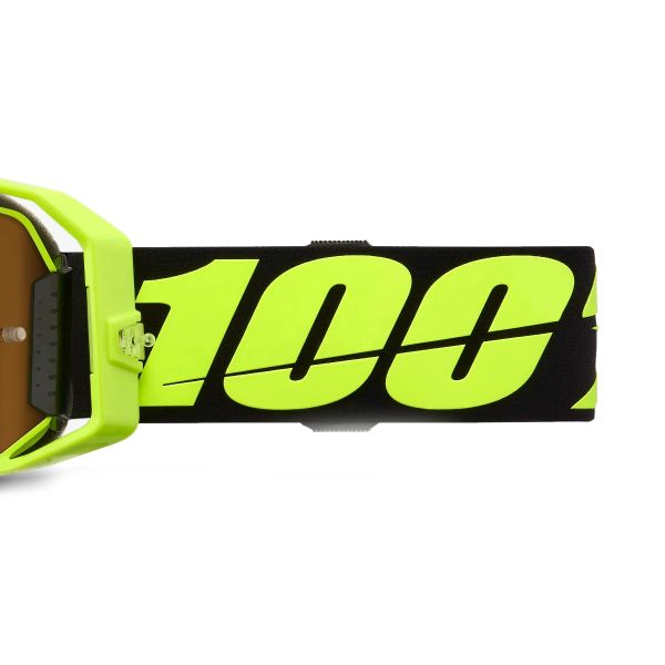 100% Armatic Fluo Gelb - Spiegelbildschirm True Gold
