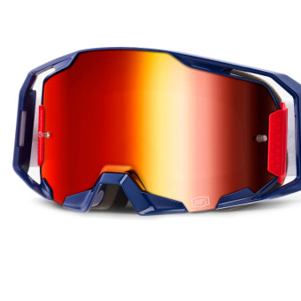 100% Armatic Mach Z - Spiegelbildschirm Rot