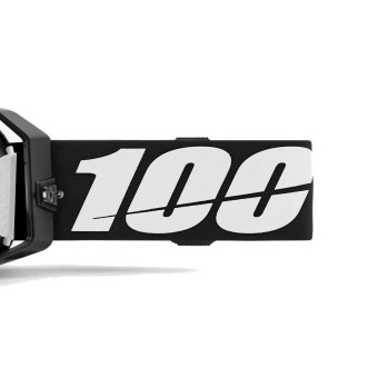 100% Armatic Schwarz - Spiegelbildschirm Silver Flash