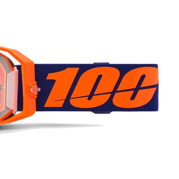 100% Armatic Fluo Orange - Klarer Bildschirm