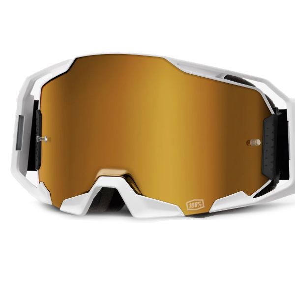 100% Armatic RapidRacer - Mirror True Gold Bildschirm