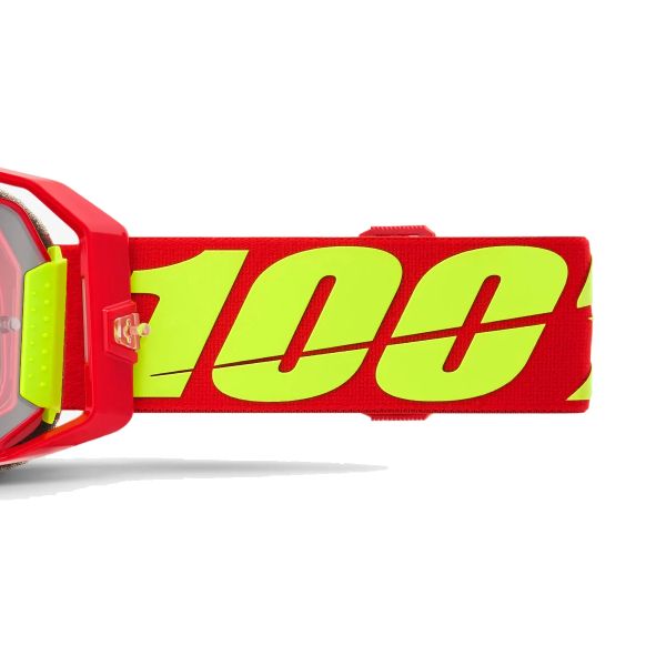 100% Armatic Rot - Klarer Bildschirm