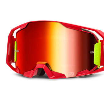 100% Armatic Rot - Bildschirm Mirror Rot