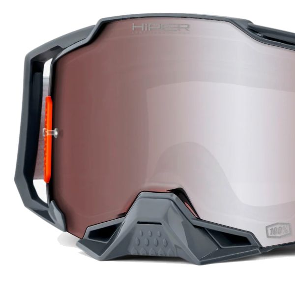 100% Armega HiPER Silver - Bildschirm Mirror Silver