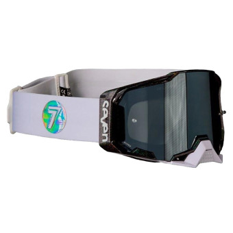 Crossbrille 100% Armega Seven Holowave - Bildschirm Mirror Silver