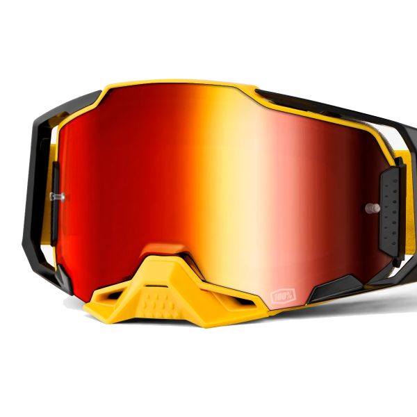 100% Armega Tetsu - Spiegelschirm Rot