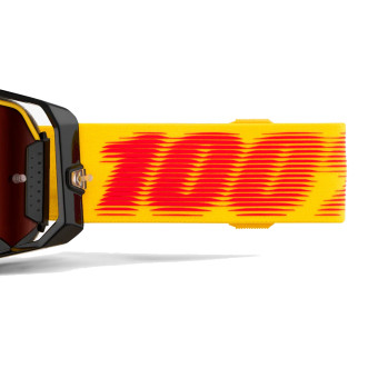 100% Armega Tetsu - Spiegelschirm Rot