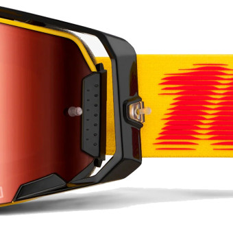 100% Armega Tetsu - Spiegelschirm Rot