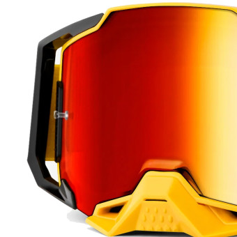 100% Armega Tetsu - Spiegelschirm Rot