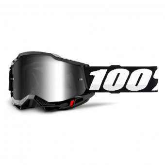 Crossbrille 100% Accuri 2 Black - Iridium Silver Crossbrille 100% Accuri 2 Black - Iridium Silver