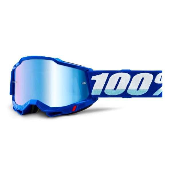 Crossbrille 100% Accuri 2 Blue - Iridium Blue