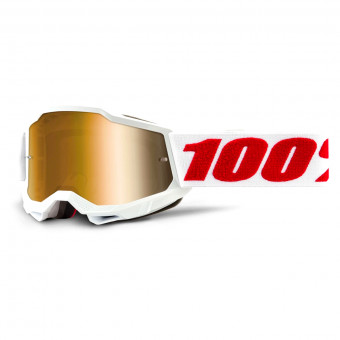Crossbrille 100% Accuri 2 Denver Kid - Iridium Gold Crossbrille 100% Accuri 2 Denver Kid - Iridium Gold