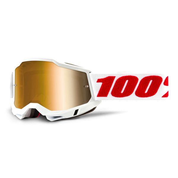 Crossbrille 100% Accuri 2 Denver - Iridium Gold