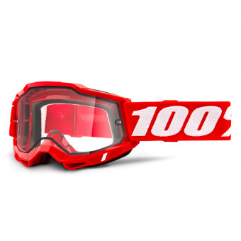 Crossbrille 100% Accuri 2 Enduro Red Crossbrille 100% Accuri 2 Enduro Red