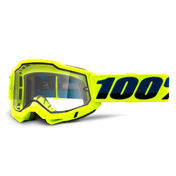 Crossbrille 100% Accuri 2 Enduro Yellow Crossbrille 100% Accuri 2 Enduro Yellow